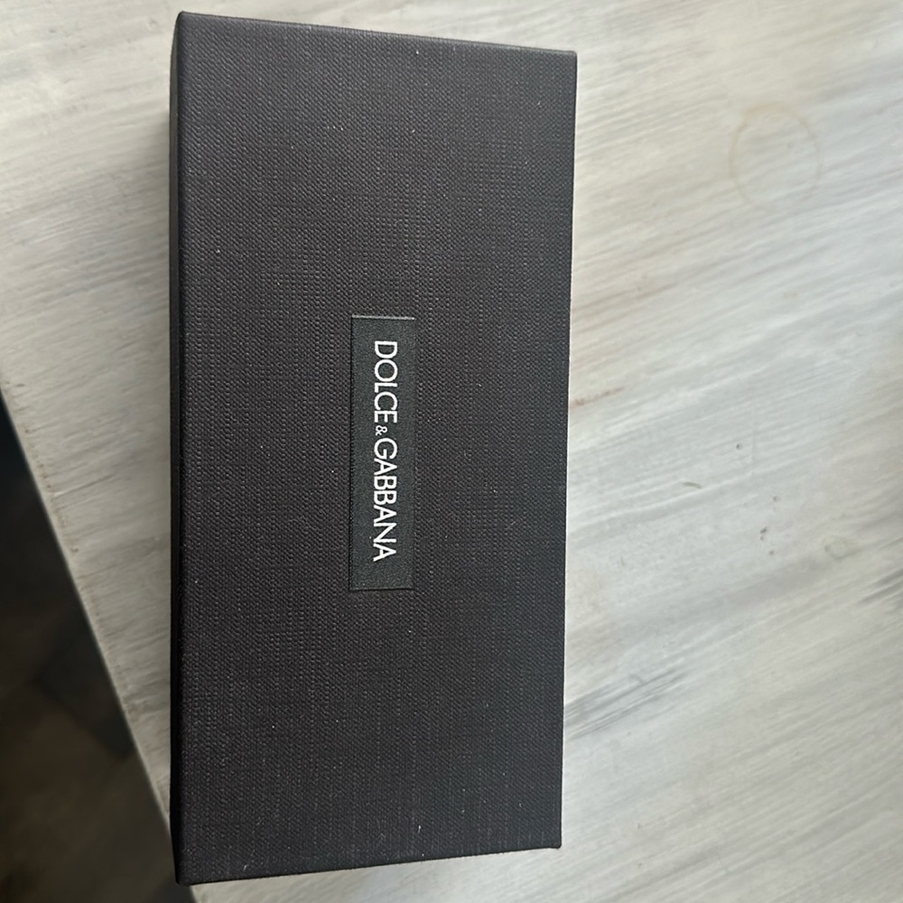 Dolce & Gabbana black Chic sunglasses